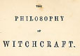 Philosophy of witchcraft